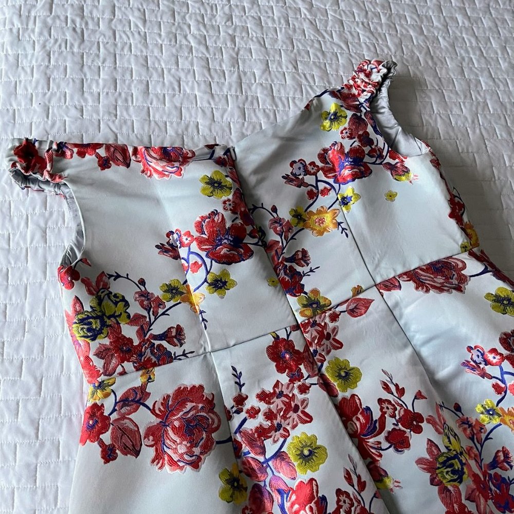 NWT ASOS Design Curve Off the shoulder Floral Print Dress